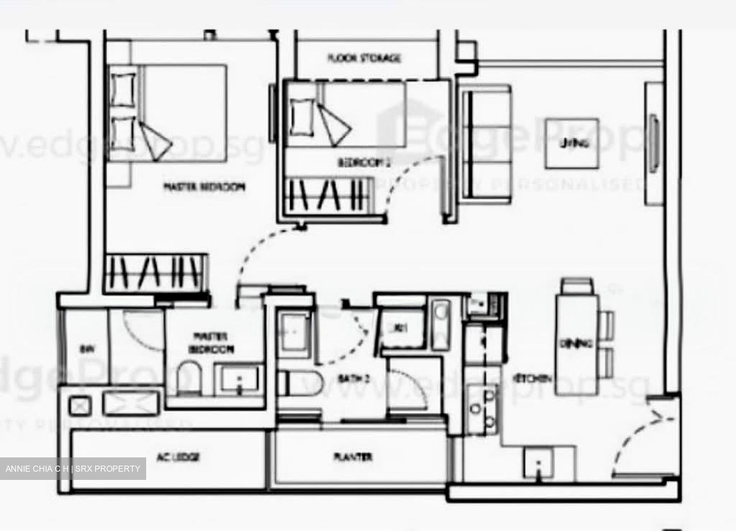 d'Nest (D18), Condominium #568557611